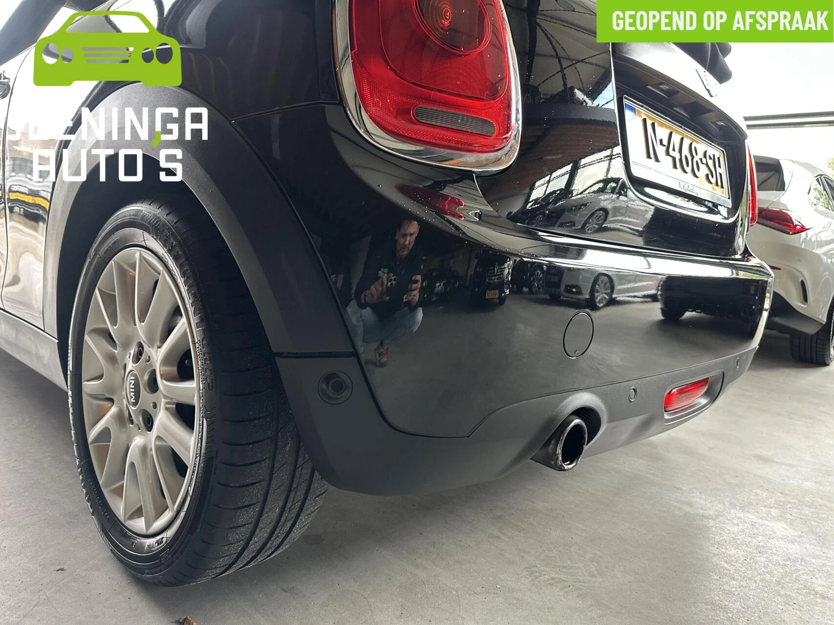 Hoofdafbeelding MINI One Cabrio