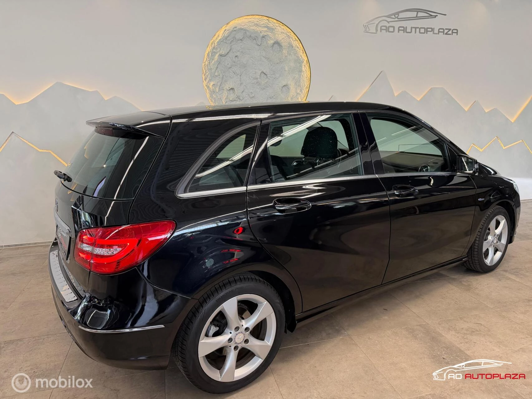 Hoofdafbeelding Mercedes-Benz B-Klasse