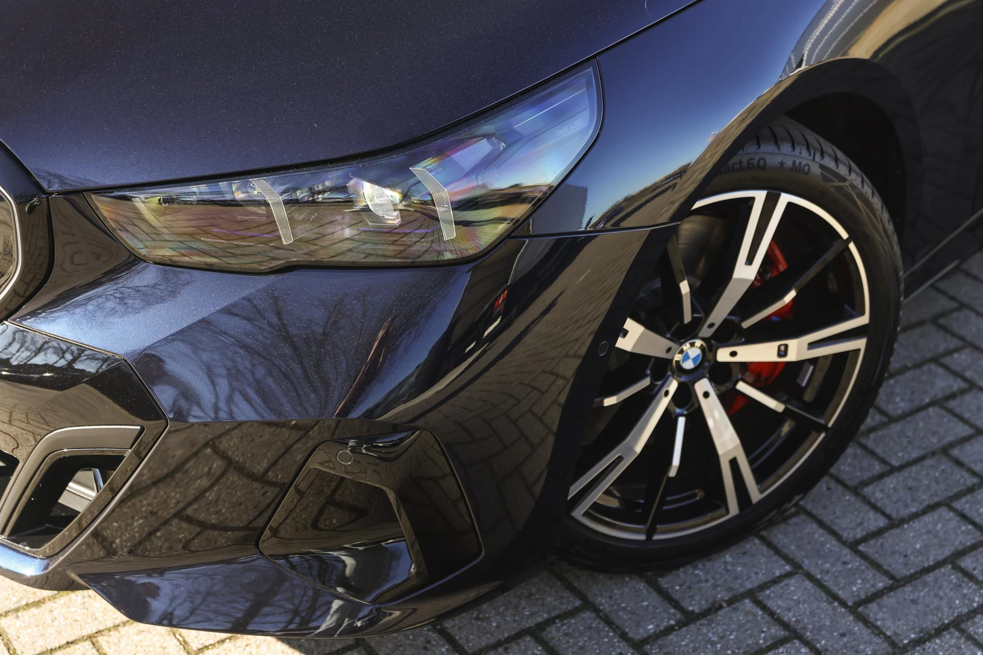 Hoofdafbeelding BMW i5