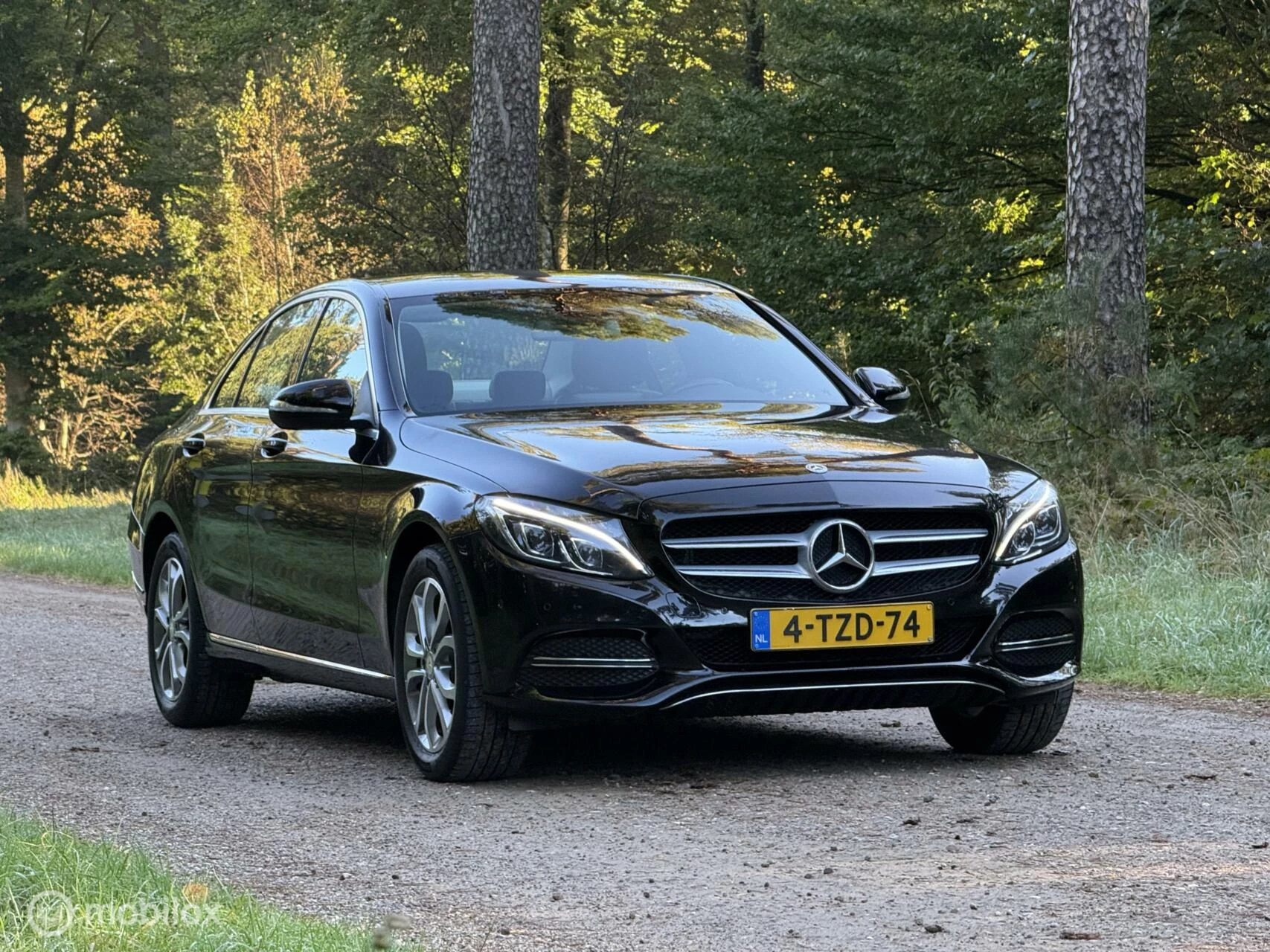 Hoofdafbeelding Mercedes-Benz C-Klasse