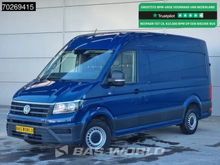 Volkswagen Crafter 140pk Automaat L3H3 Airco Cruise Parkeersensoren 3000KG Trekgewicht 11m3 Airco Trekhaak Cruise control