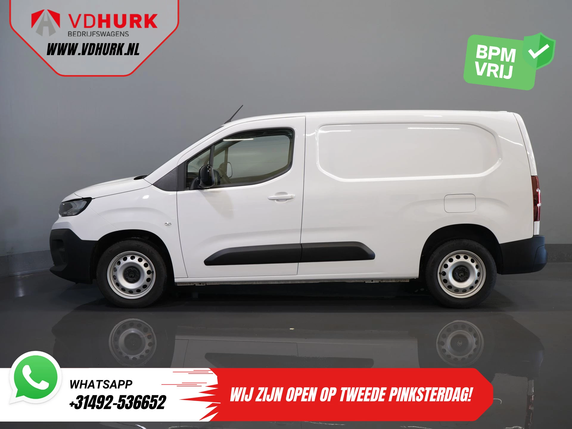 Hoofdafbeelding Peugeot Partner