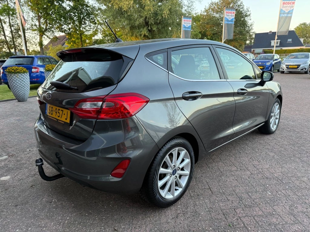 Hoofdafbeelding Ford Fiesta