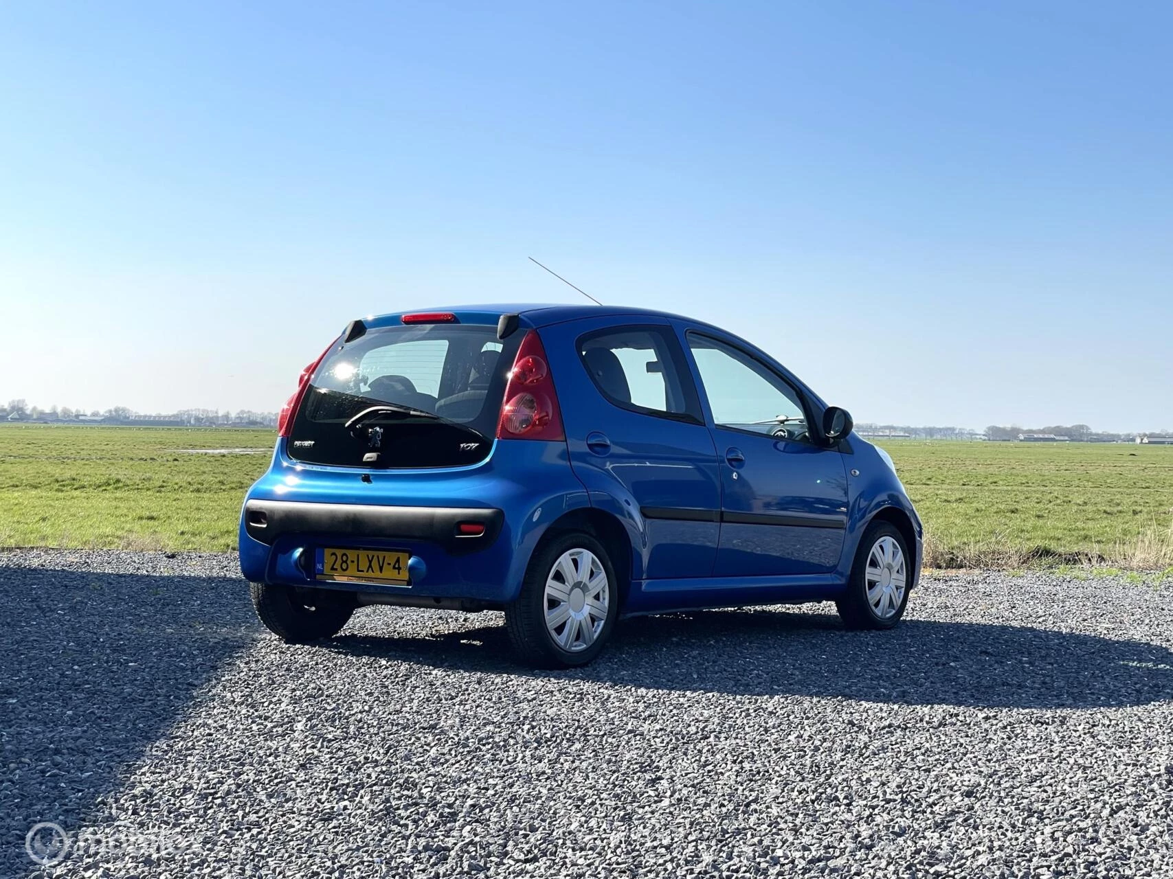 Hoofdafbeelding Peugeot 107