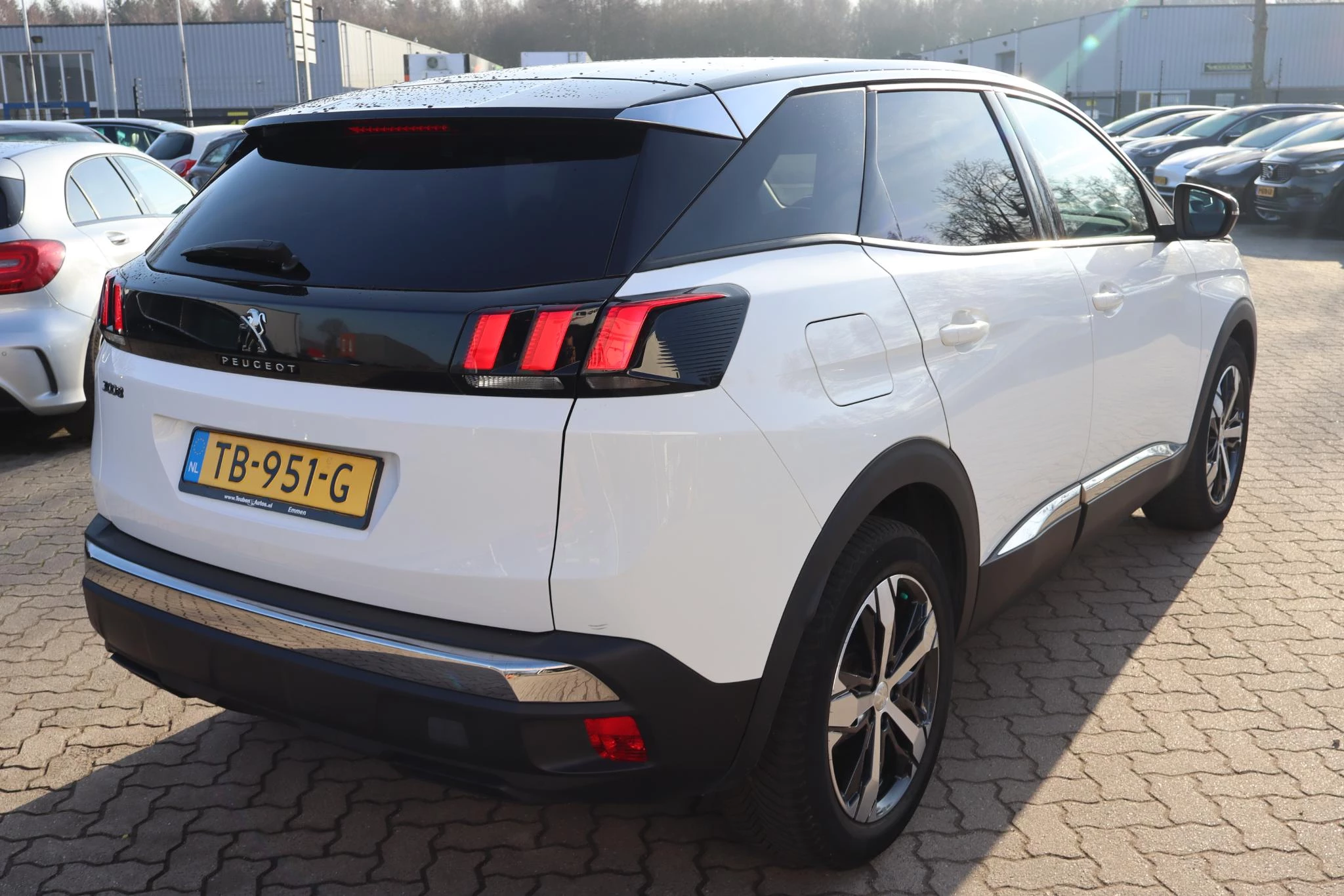 Hoofdafbeelding Peugeot 3008