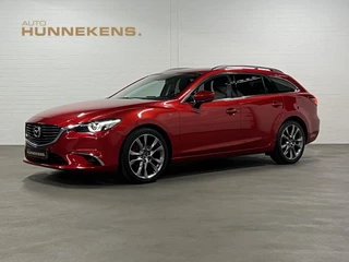 Mazda 6 2.0 SkyActiv-G 165 GT-M Trekhaak | Leder | BOSE | Keyless | Camera | Head-up