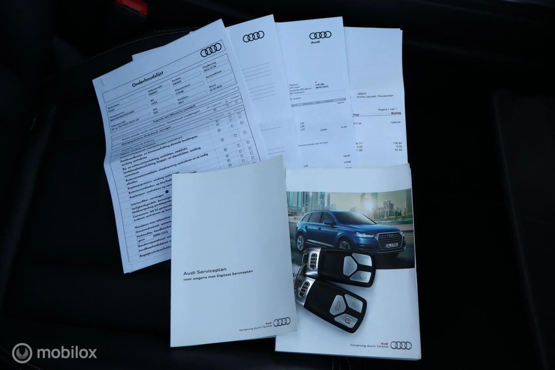 Hoofdafbeelding Audi Q7