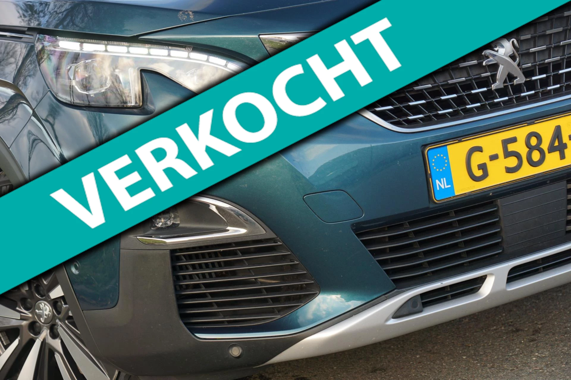 Hoofdafbeelding Peugeot 5008