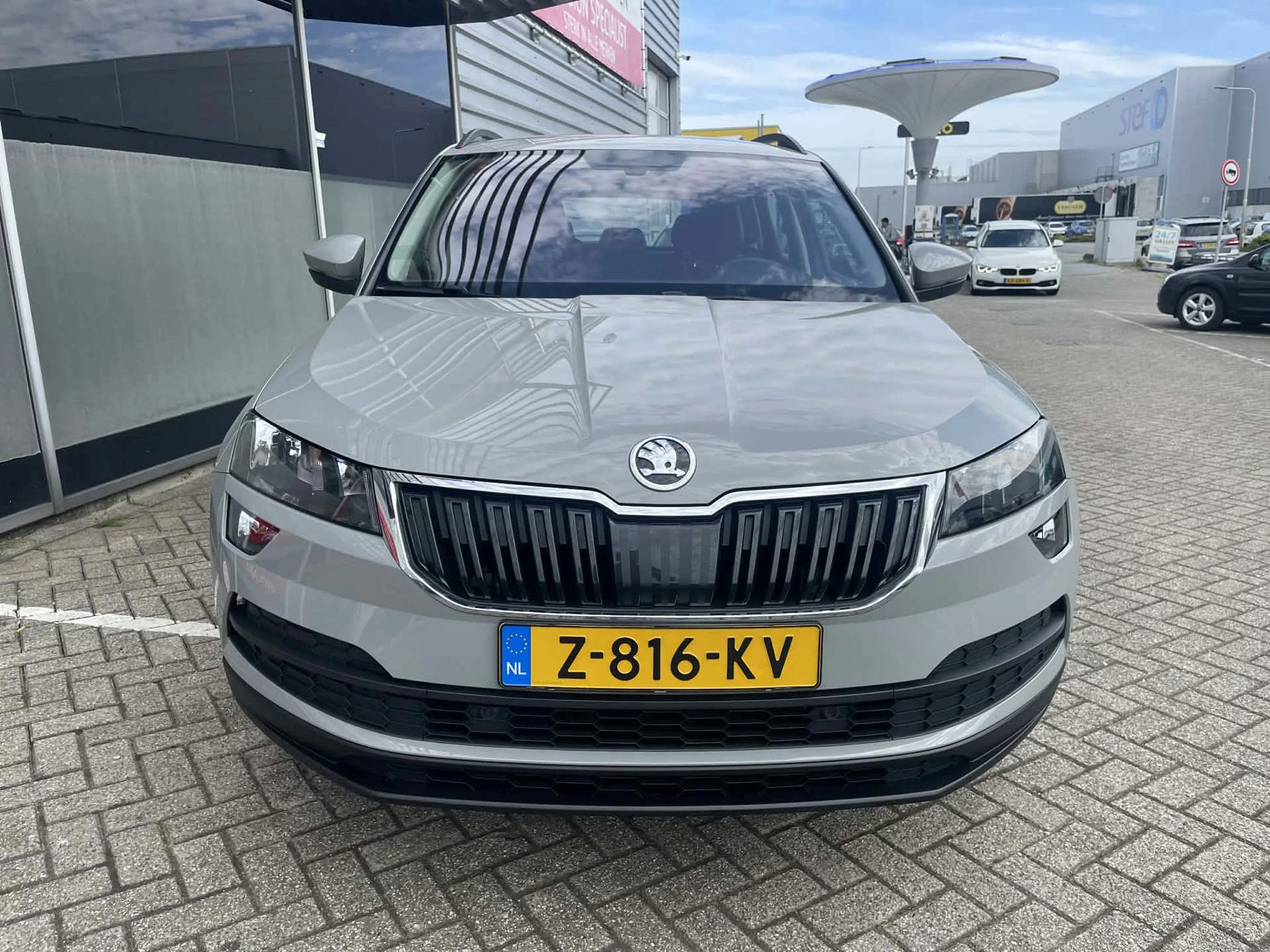 Hoofdafbeelding Škoda Karoq