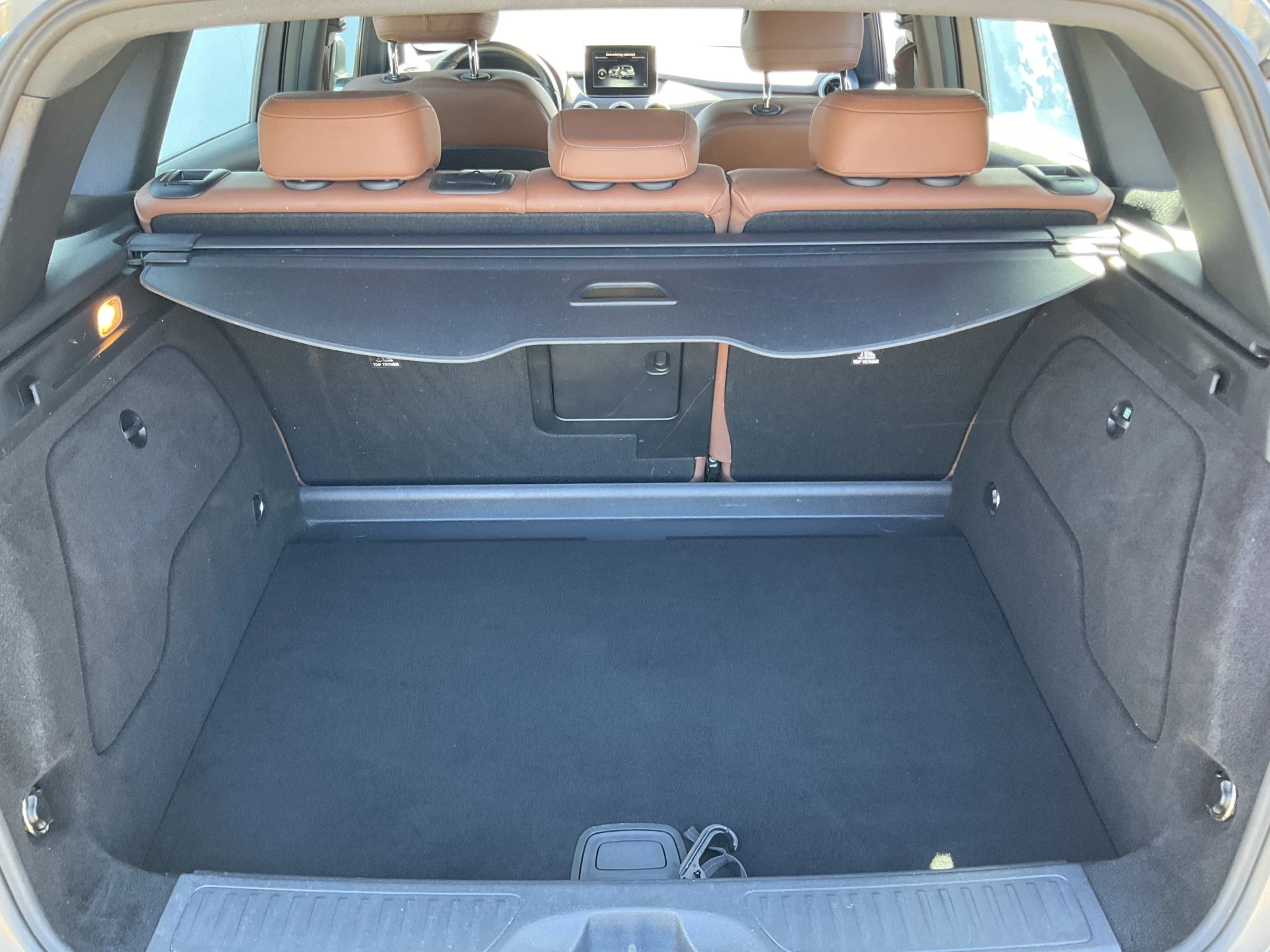 Hoofdafbeelding Mercedes-Benz B-Klasse