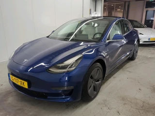 Tesla Model 3 Long-Range AWD 351pk 75 kWh [ TREKHAAK+WIT LEDER+AUTOPILOT+620KM WLTP+PREMIUM AUDIO ]