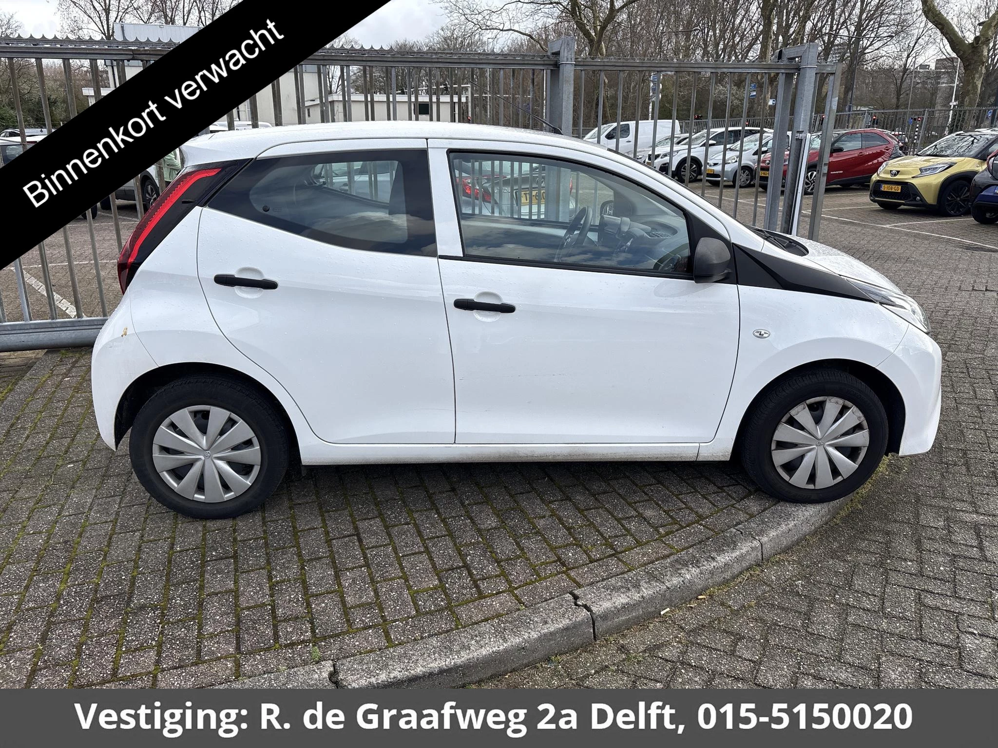 Hoofdafbeelding Toyota Aygo