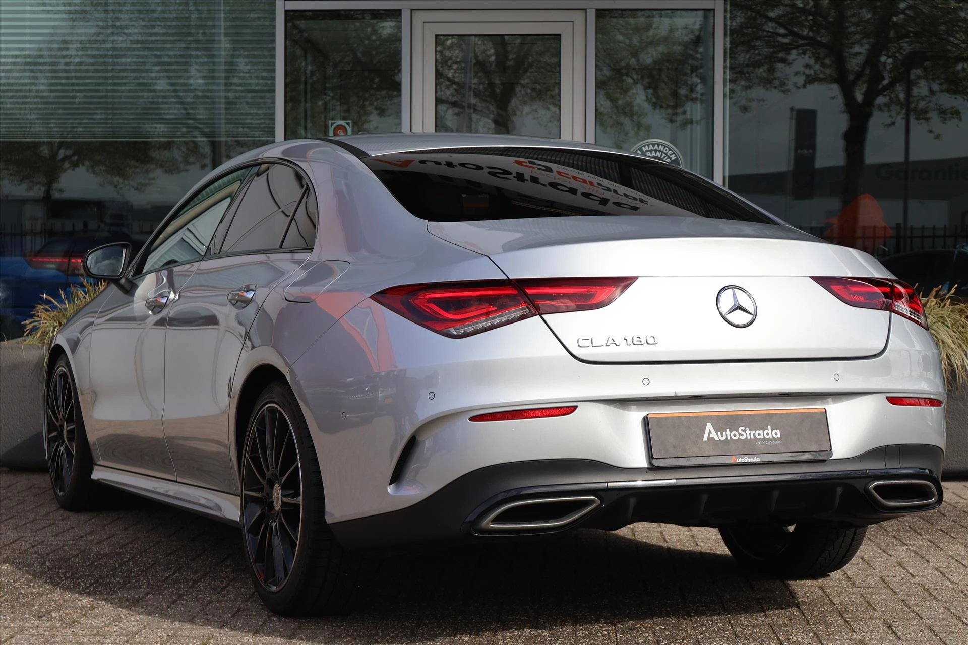 Hoofdafbeelding Mercedes-Benz CLA