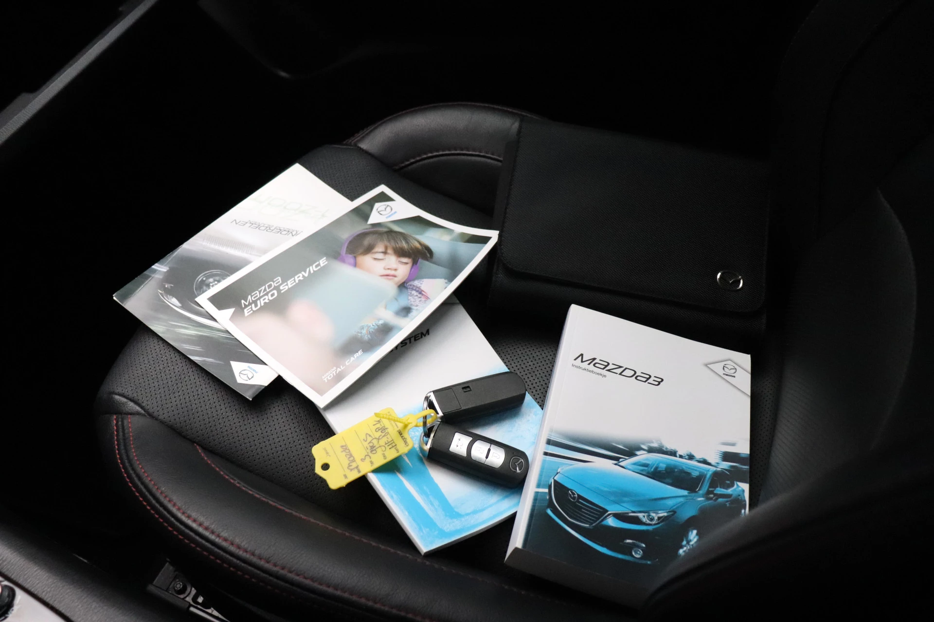 Hoofdafbeelding Mazda 3