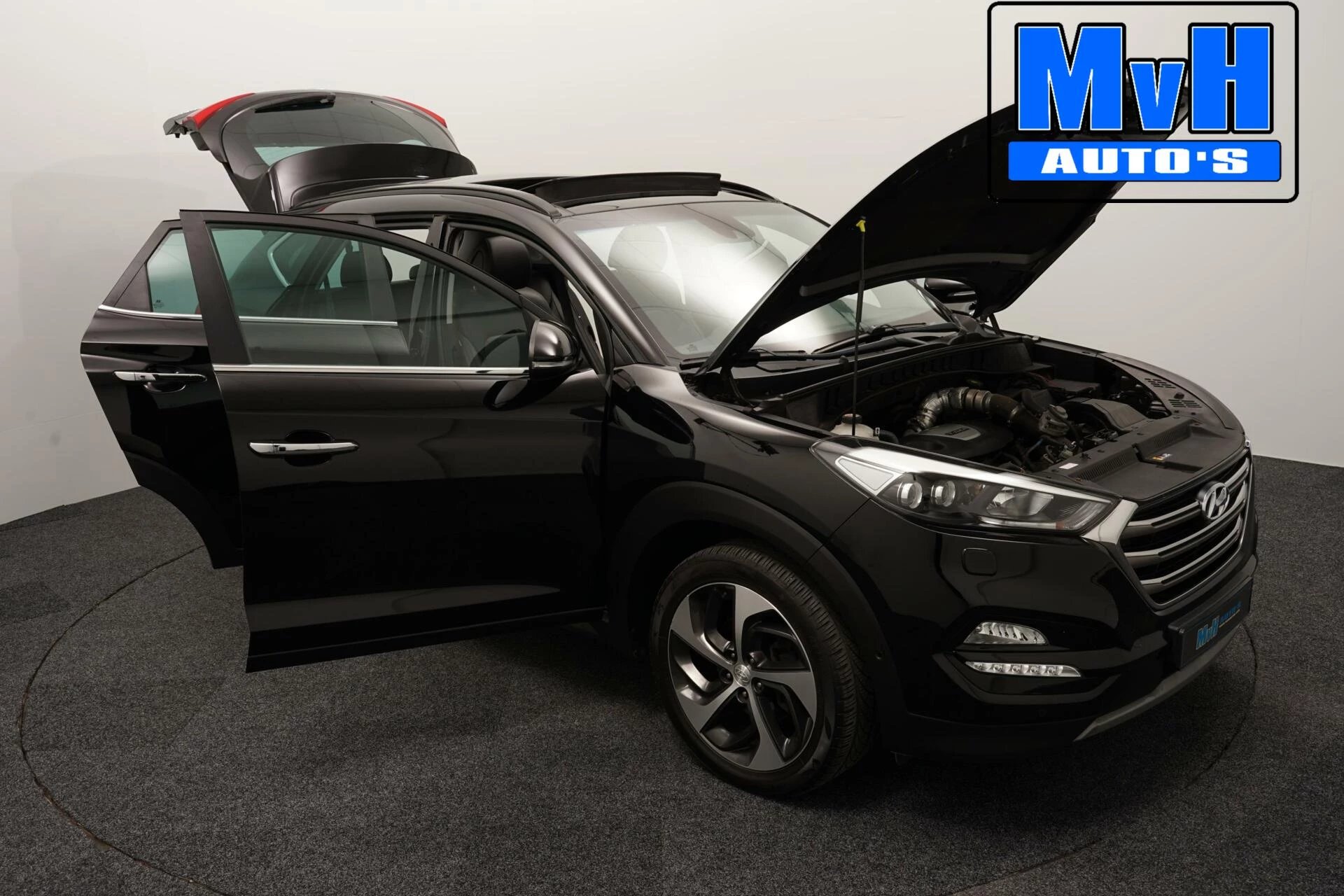 Hoofdafbeelding Hyundai Tucson