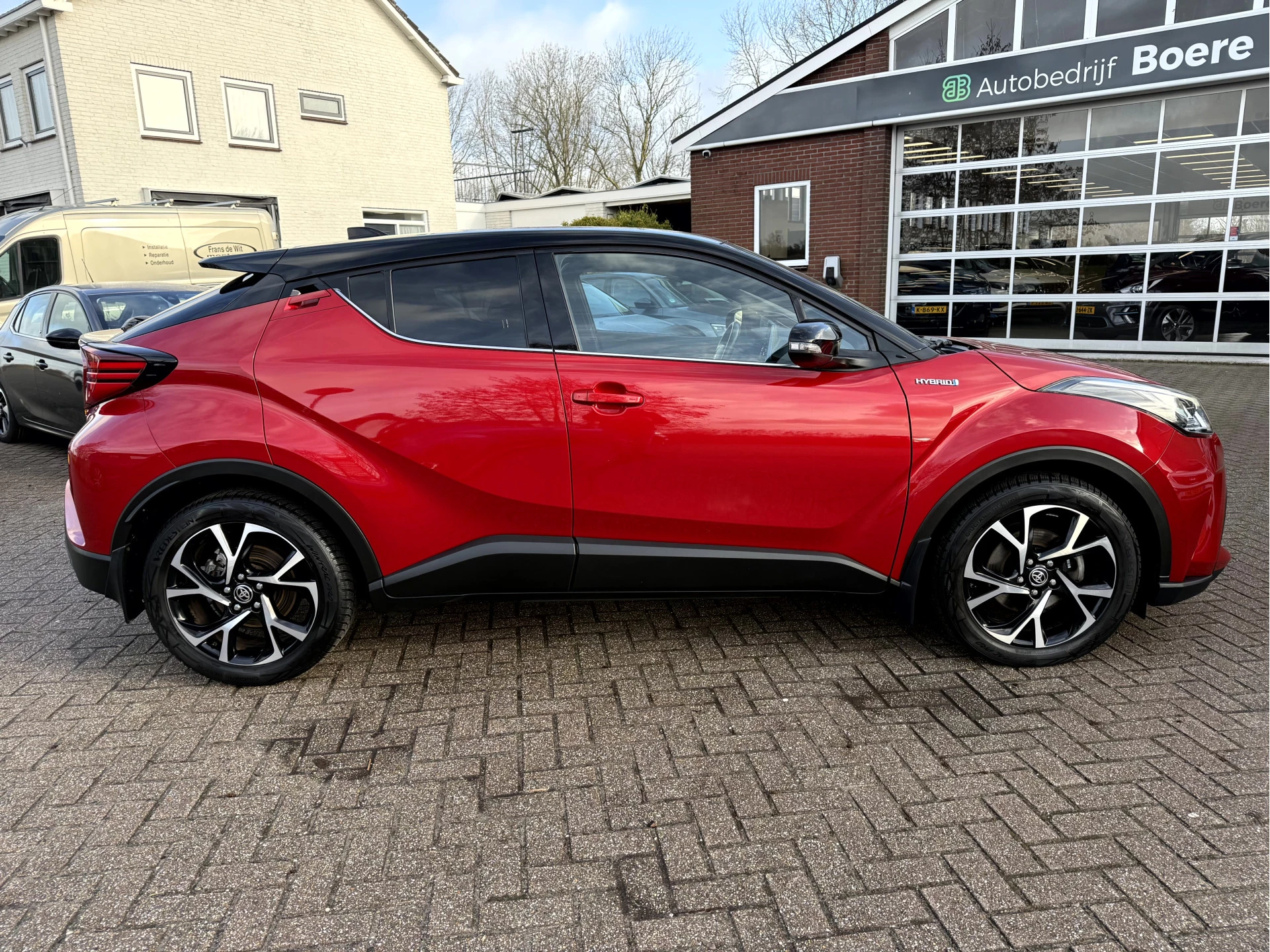 Hoofdafbeelding Toyota C-HR