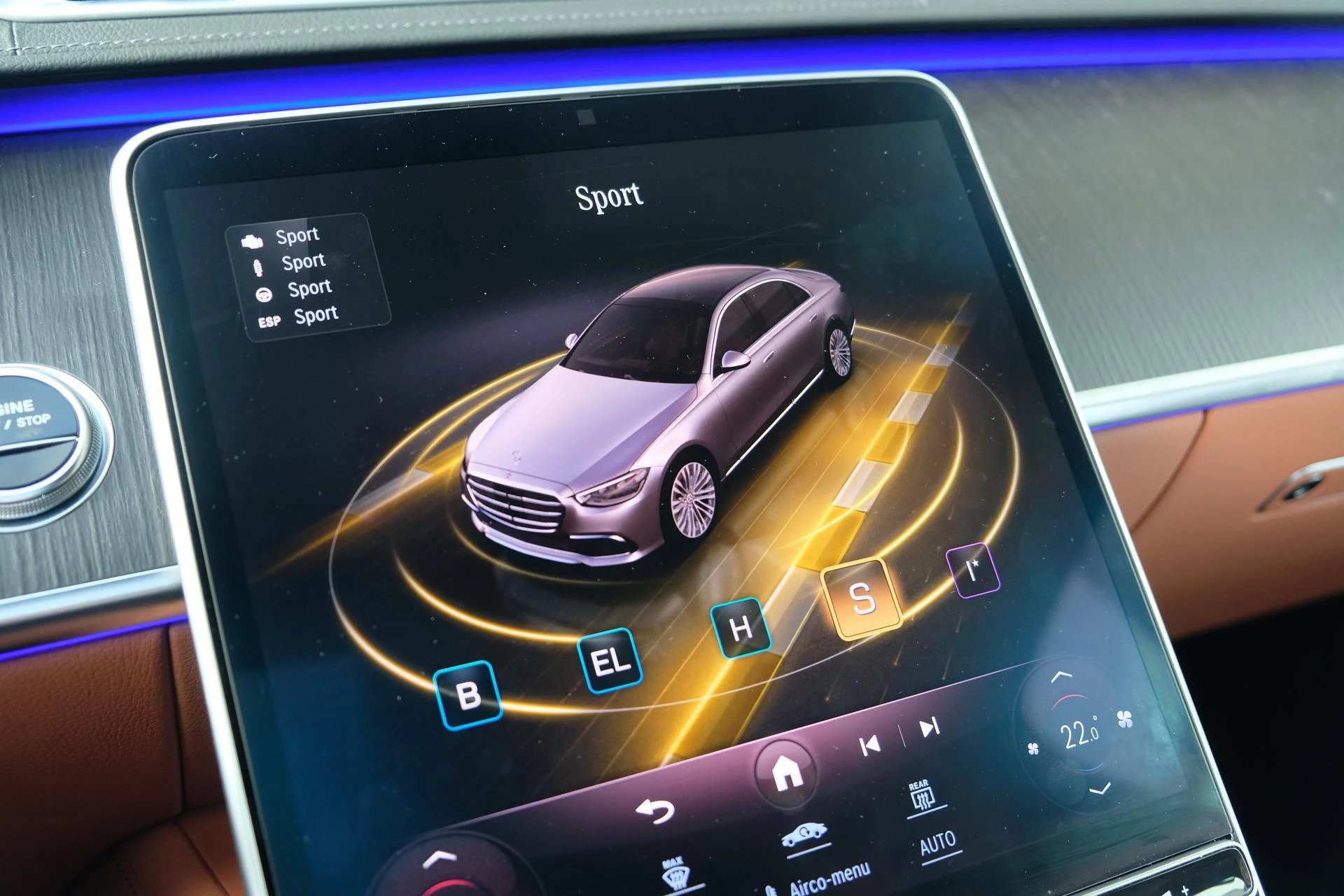 Hoofdafbeelding Mercedes-Benz S-Klasse