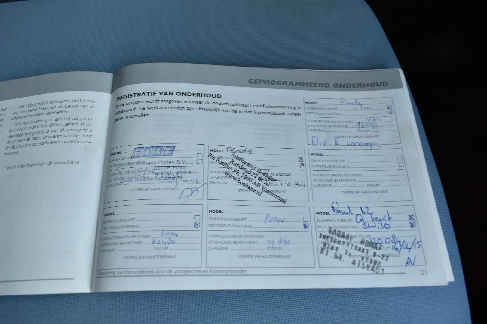 Hoofdafbeelding Fiat Panda