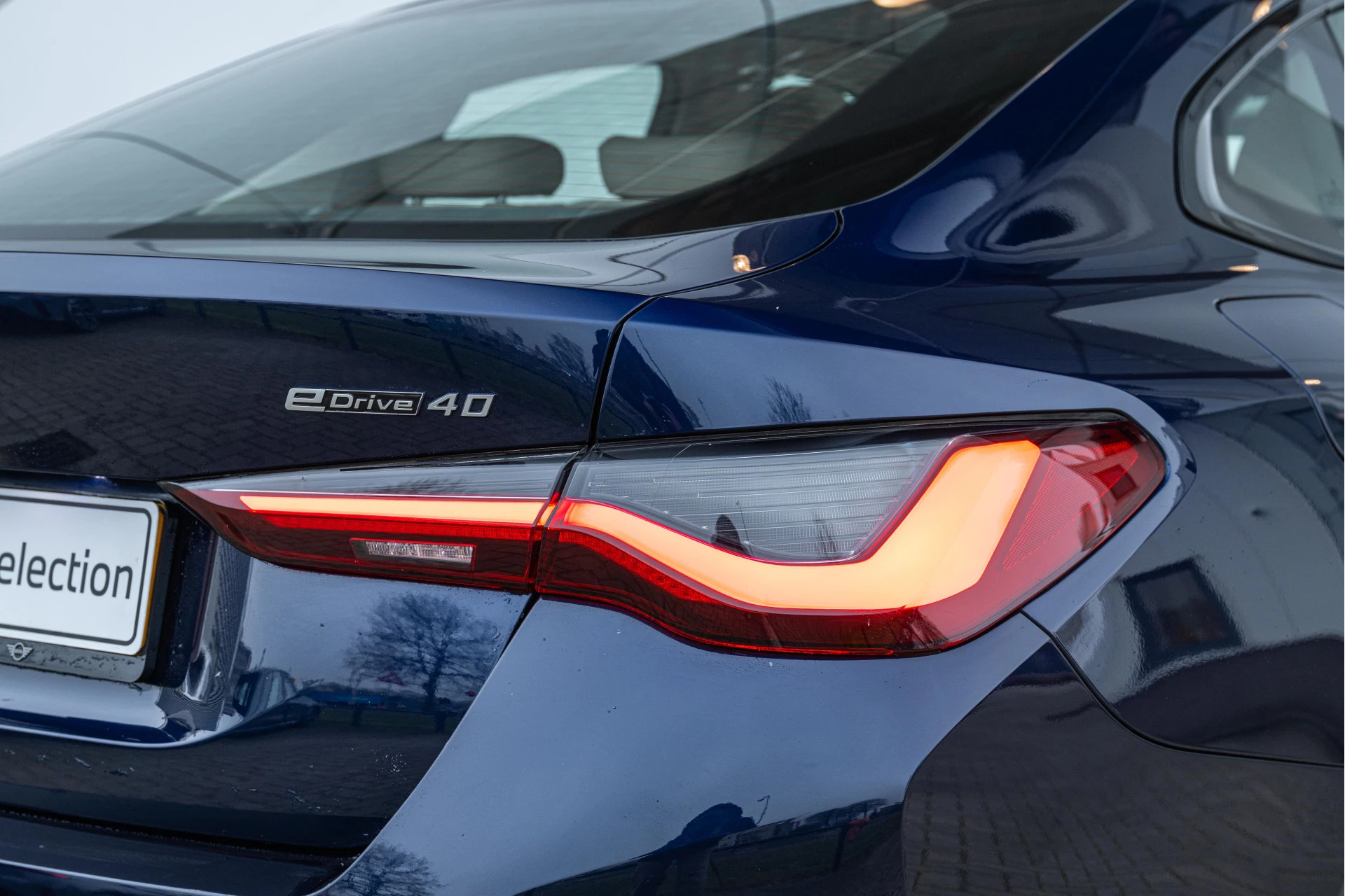 Hoofdafbeelding BMW i4