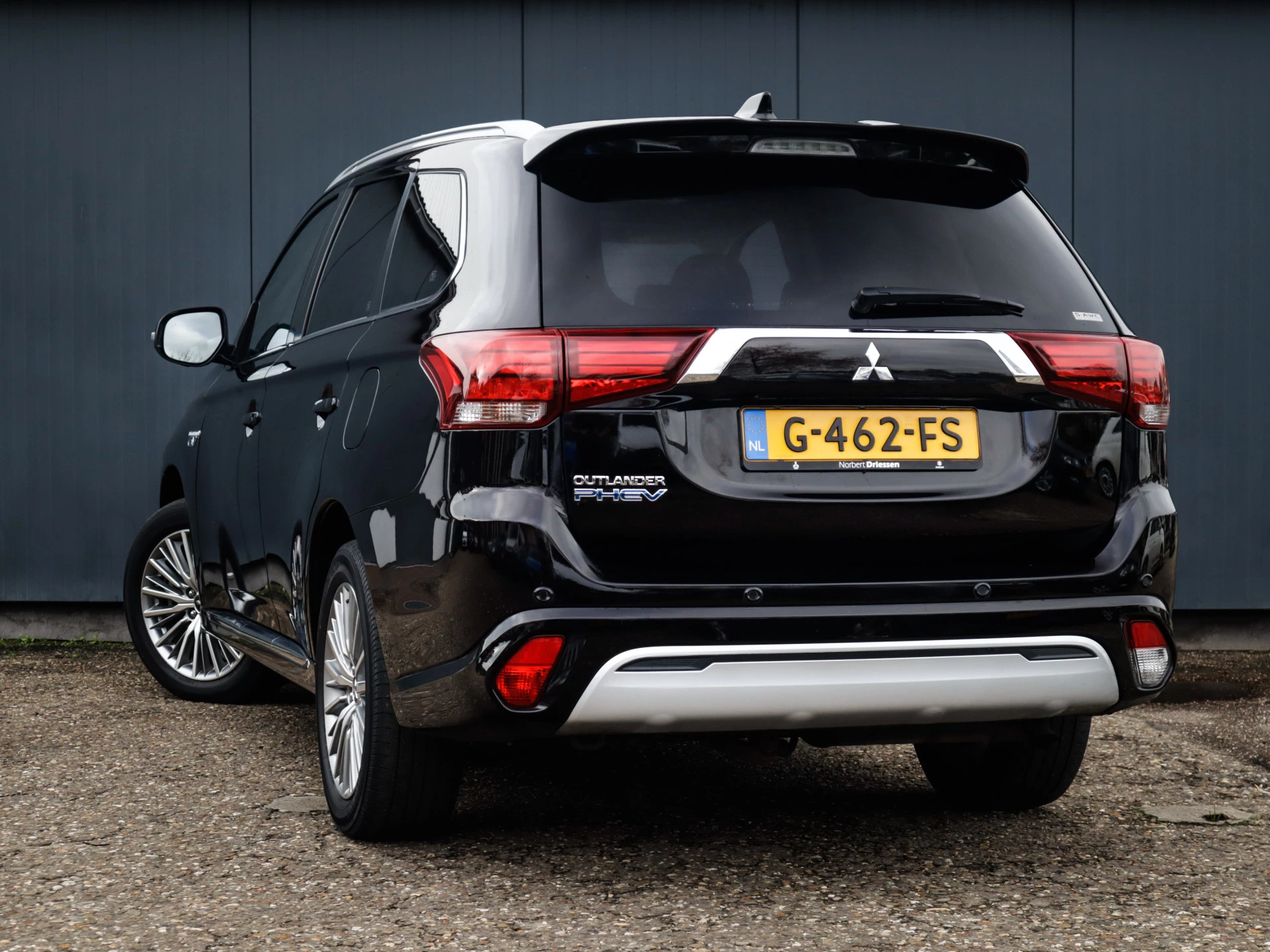 Hoofdafbeelding Mitsubishi Outlander