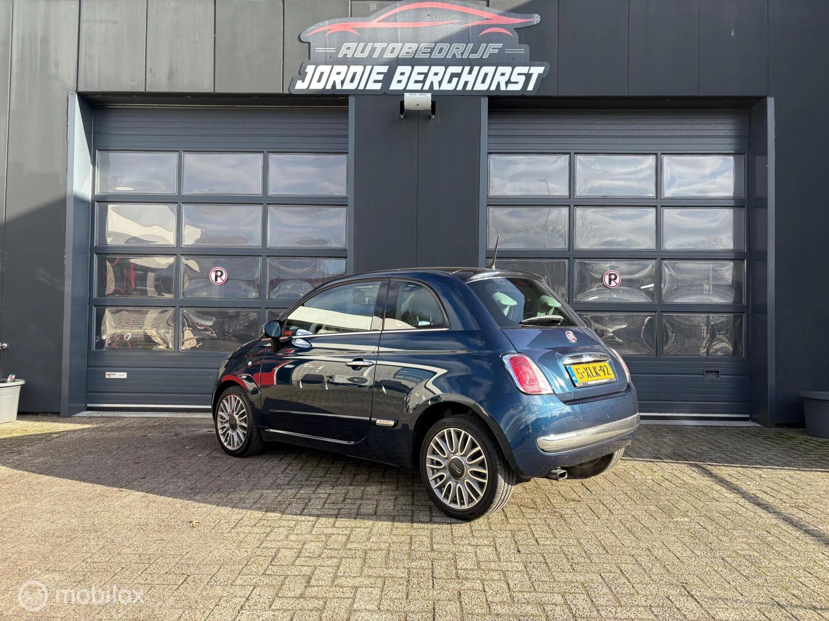 Hoofdafbeelding Fiat 500
