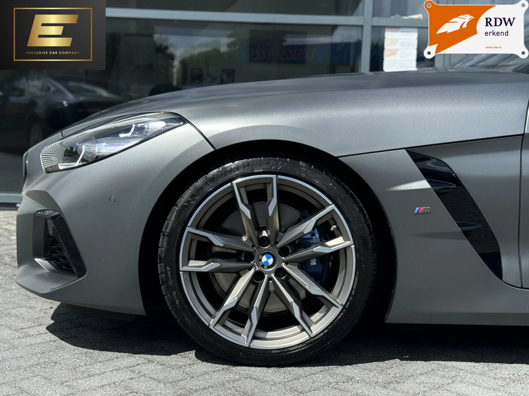 Hoofdafbeelding BMW Z4