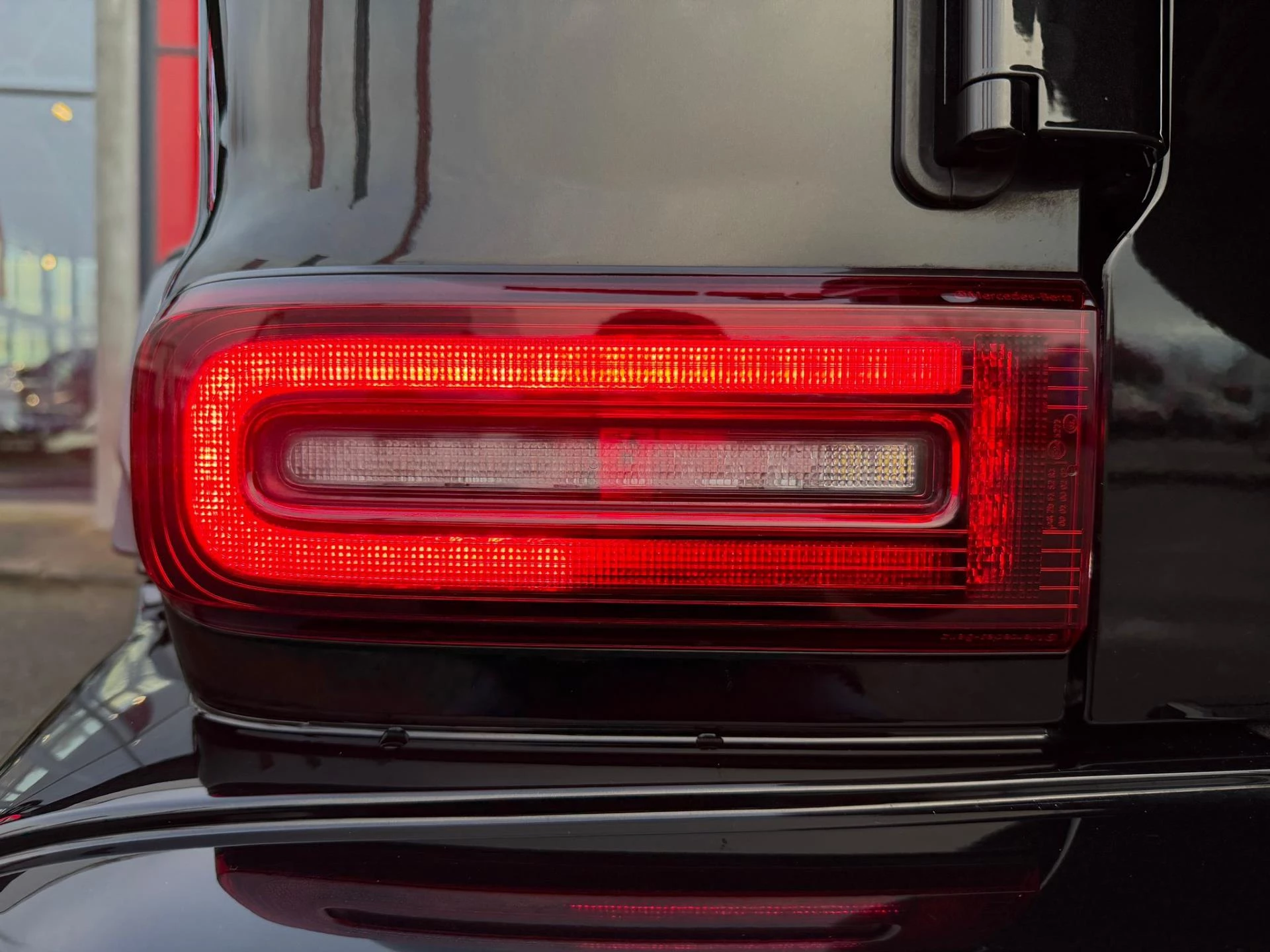 Hoofdafbeelding Mercedes-Benz G-Klasse