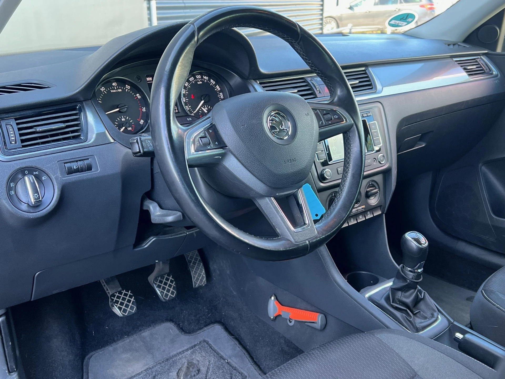 Hoofdafbeelding Škoda Rapid