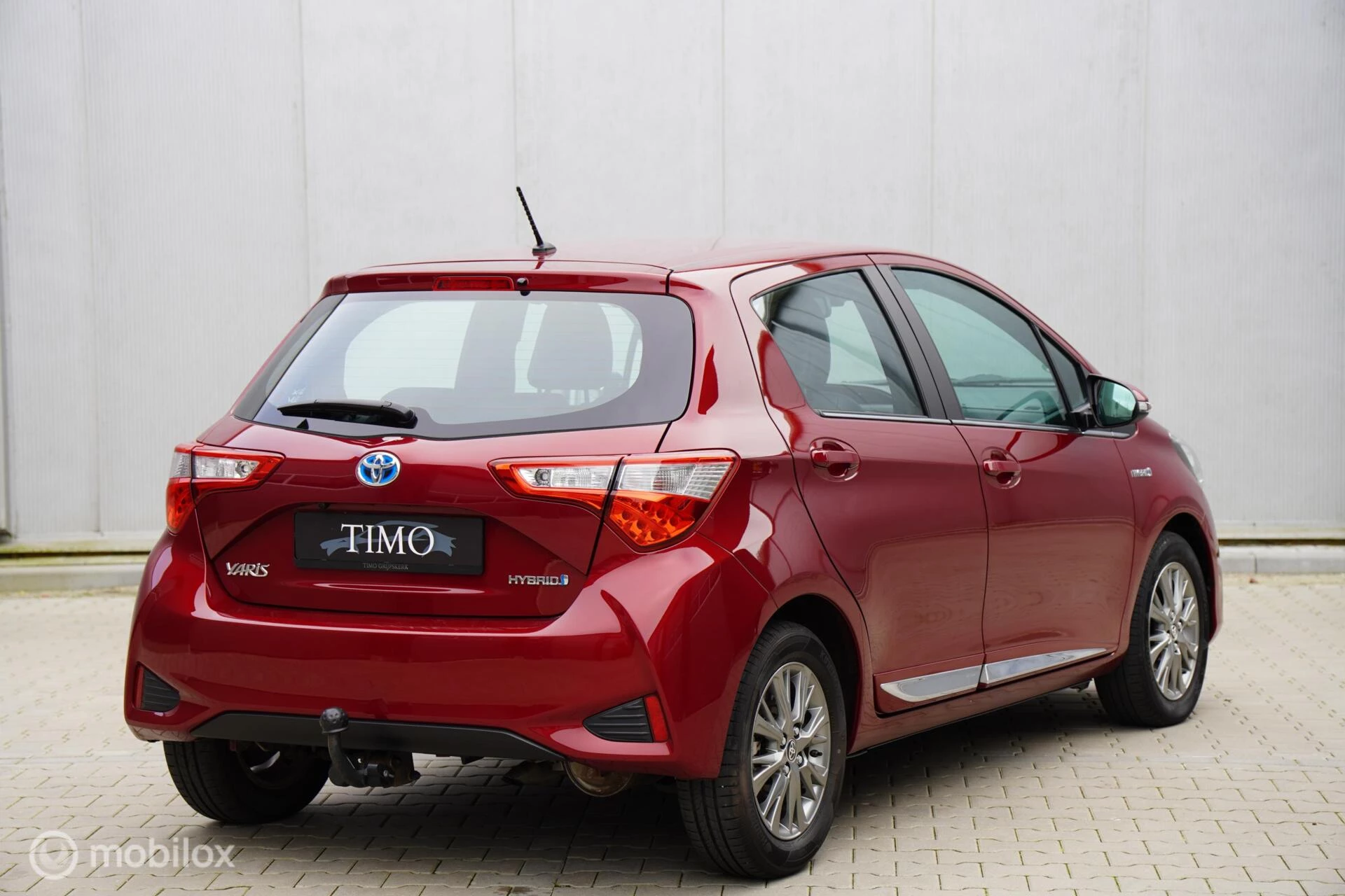 Hoofdafbeelding Toyota Yaris