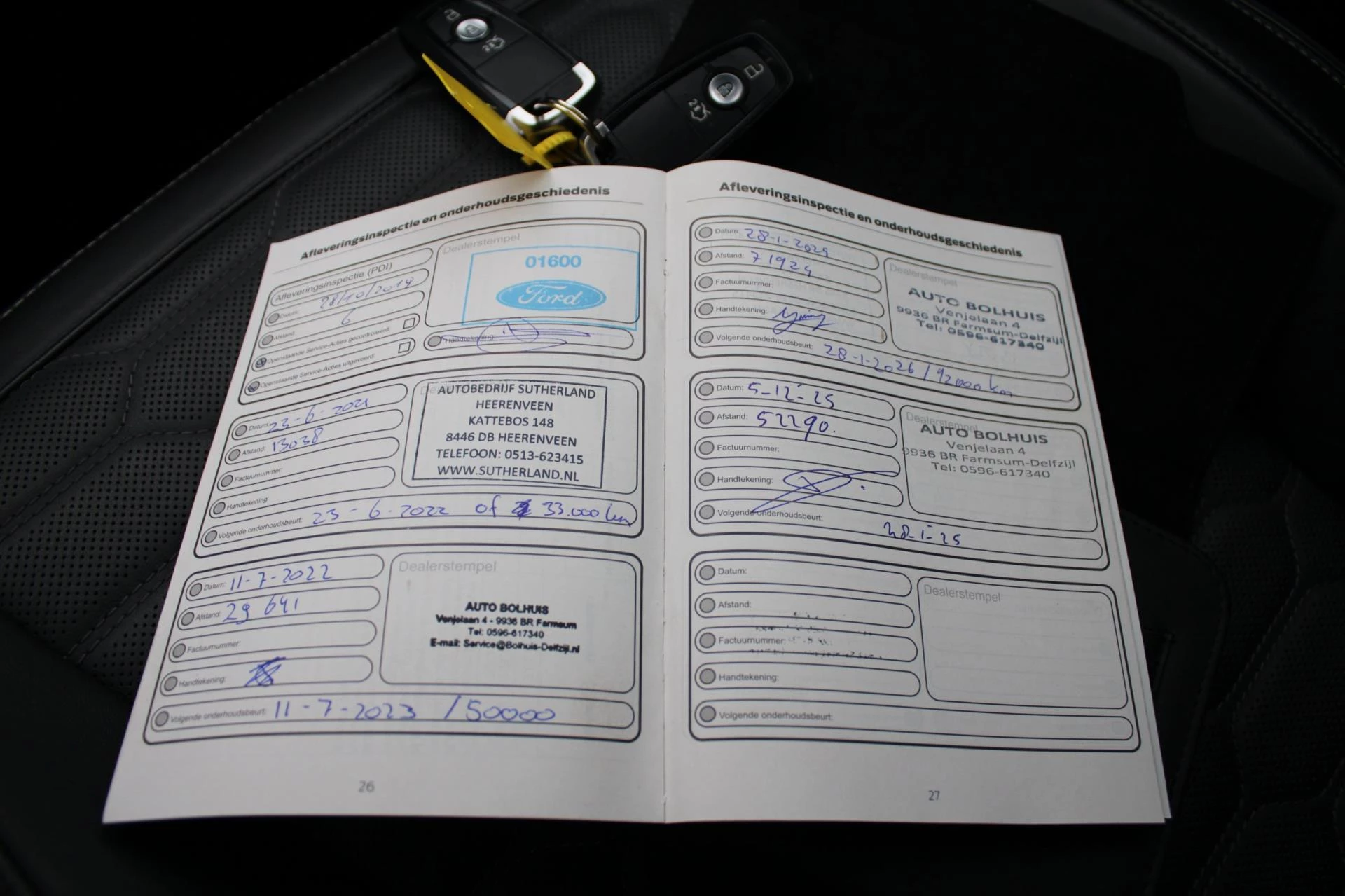 Hoofdafbeelding Ford Mondeo