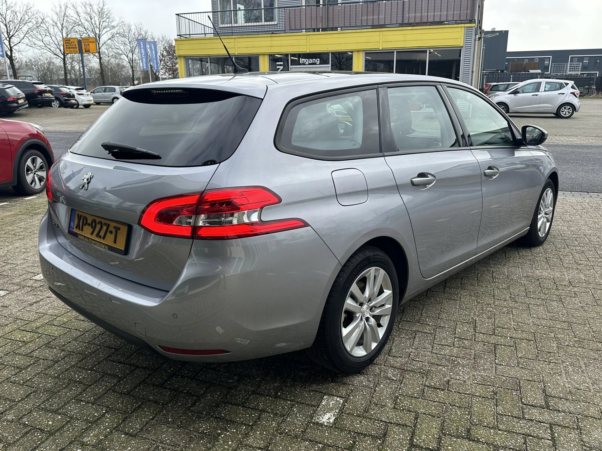 Hoofdafbeelding Peugeot 308