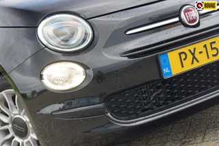 Fiat 500 TwinAir 85pk Peppino Turbo - Nero Carbonio - LMV/AC/Cruise