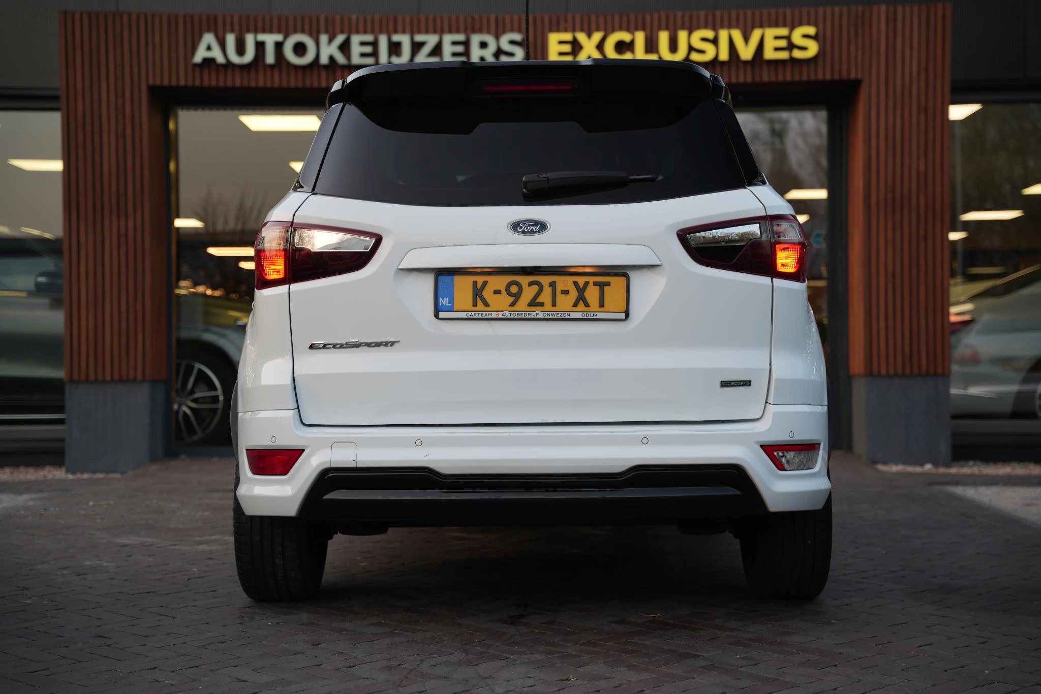 Hoofdafbeelding Ford EcoSport