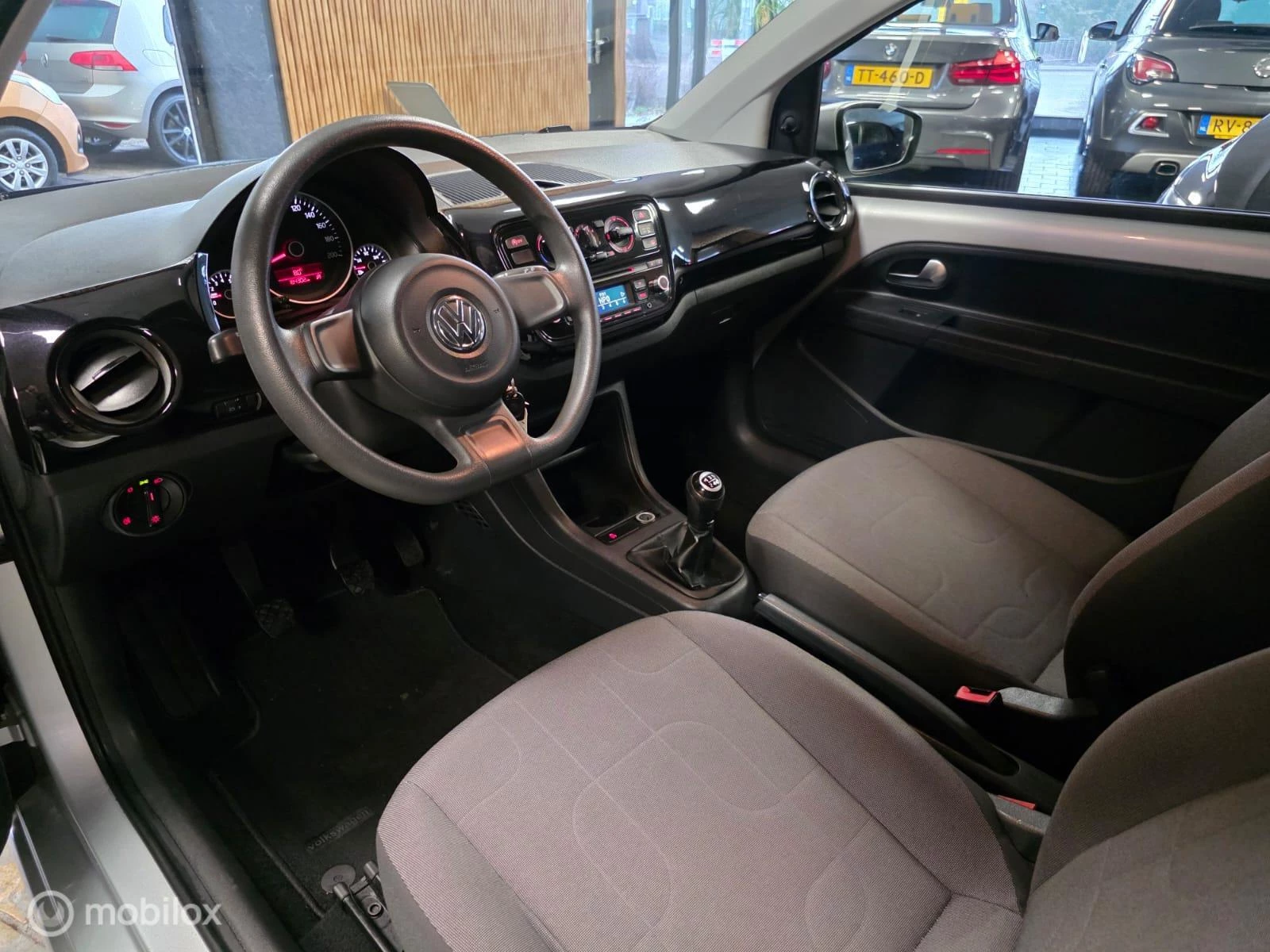 Hoofdafbeelding Volkswagen up!