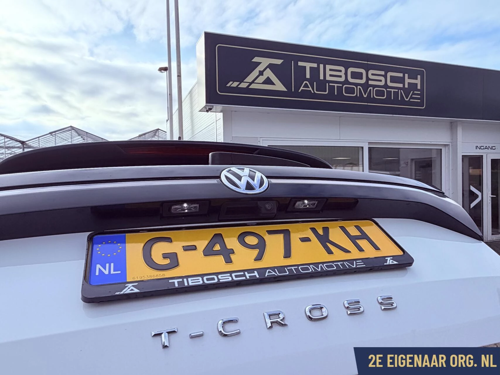 Hoofdafbeelding Volkswagen T-Cross