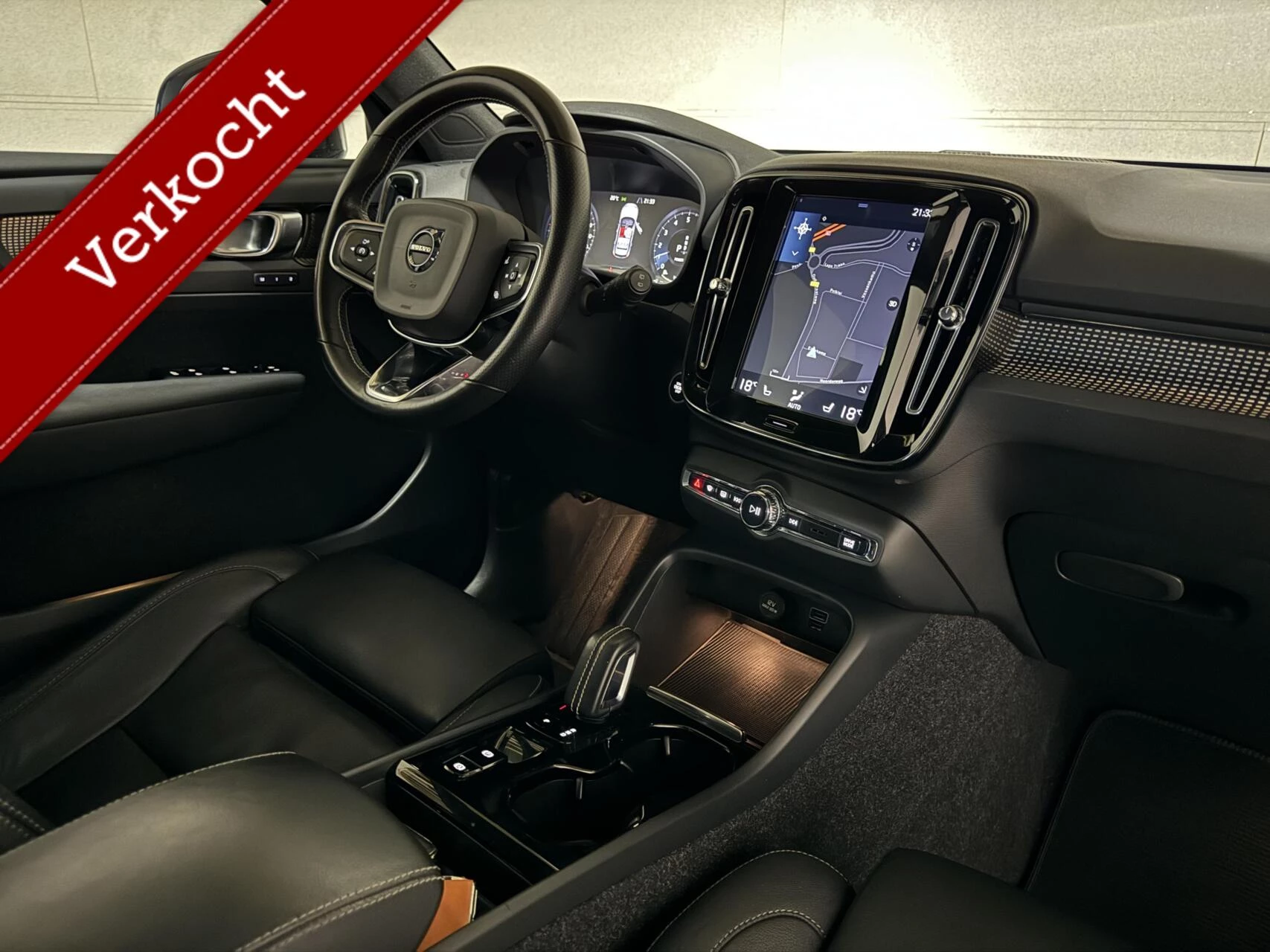Hoofdafbeelding Volvo XC40