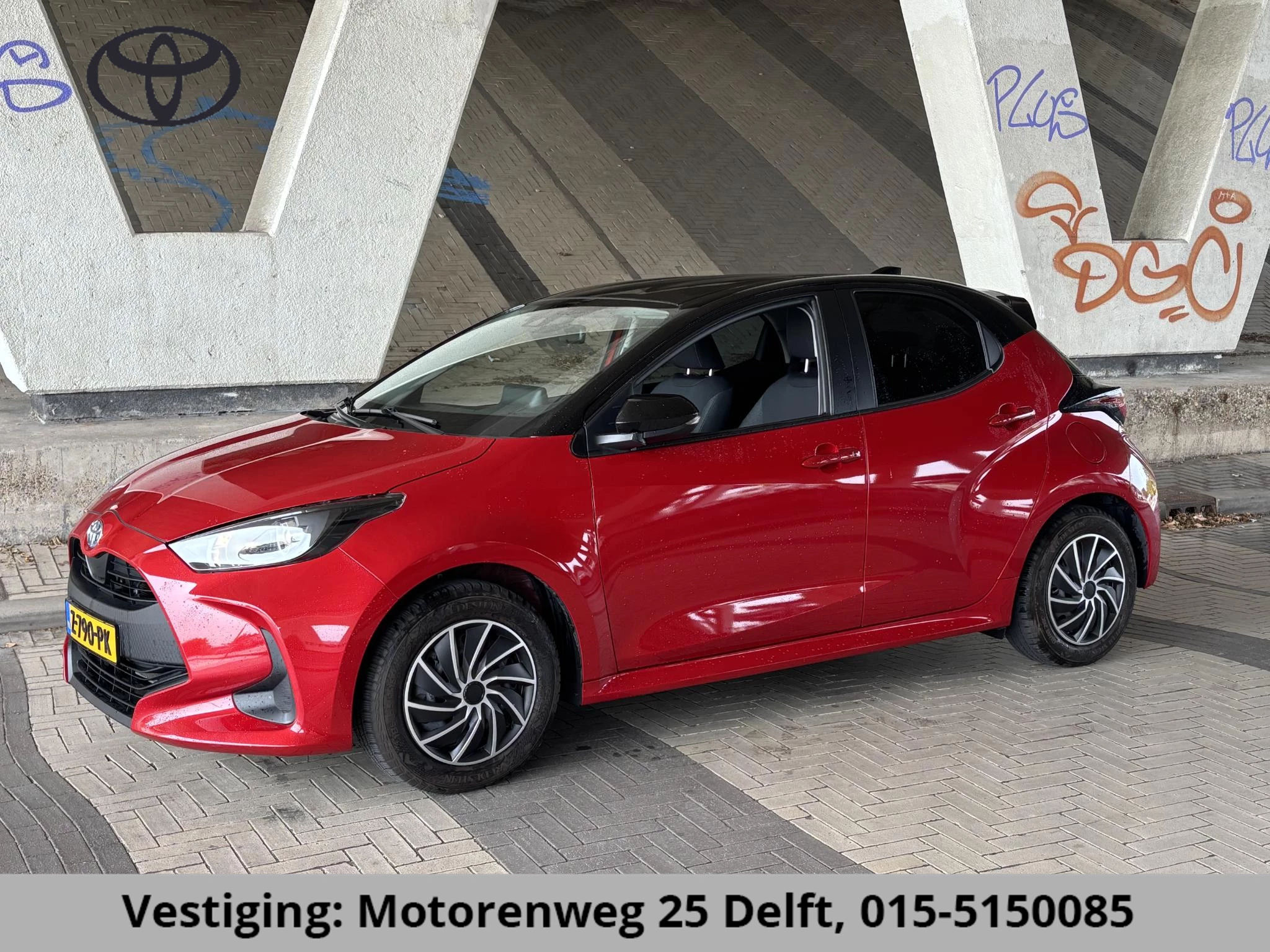 Hoofdafbeelding Toyota Yaris