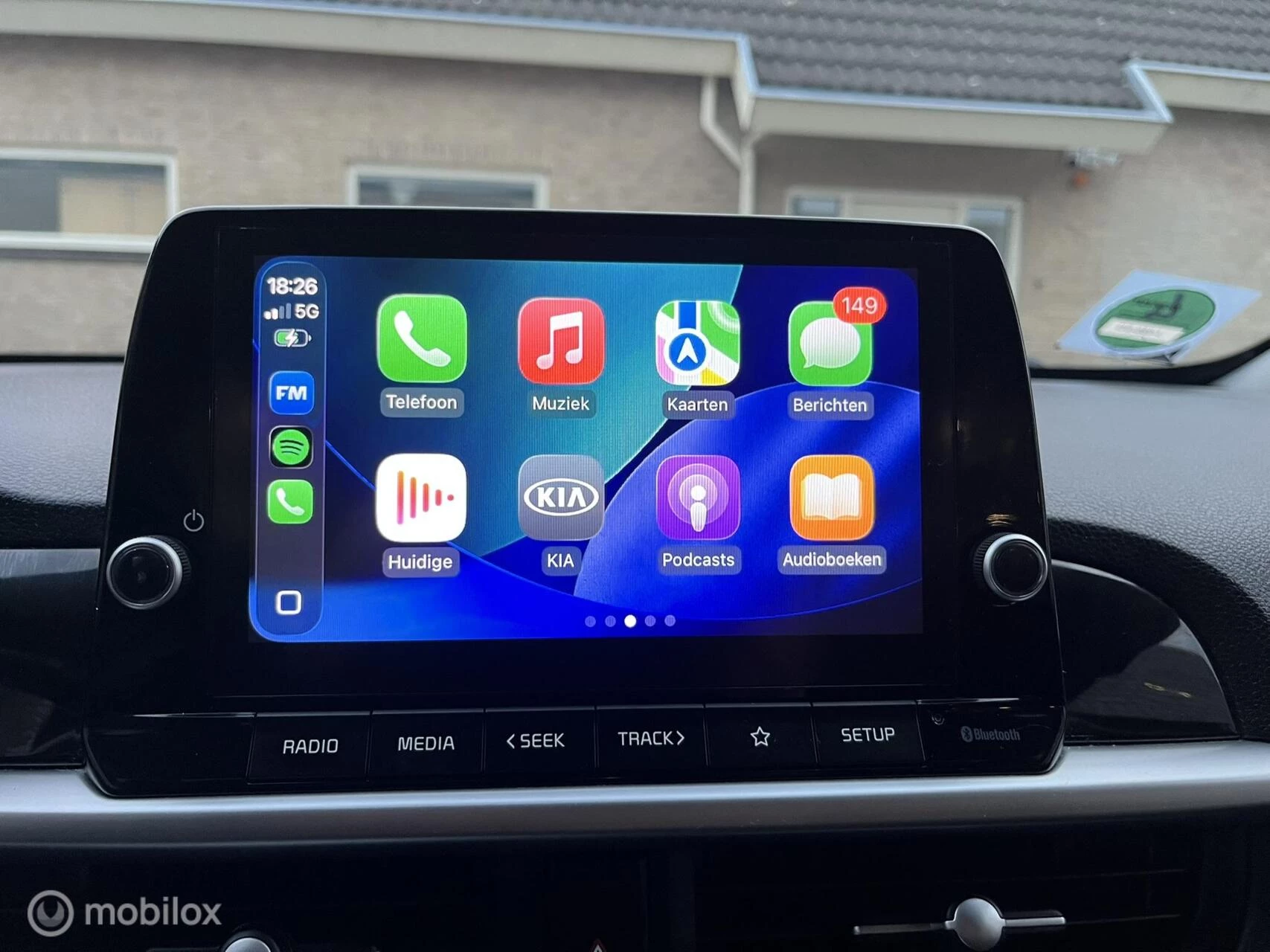 Hoofdafbeelding Kia Picanto