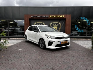 Kia Rio 1.0 TGDI DynamicLine GT Line Lane Assist LED Stuurverw. Carplay Camera 17''LM