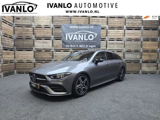 Mercedes-Benz CLA-klasse Shooting Brake 200 Business Solution AMG MATT GRIJS Pano Camera Sfeer Navi LM
