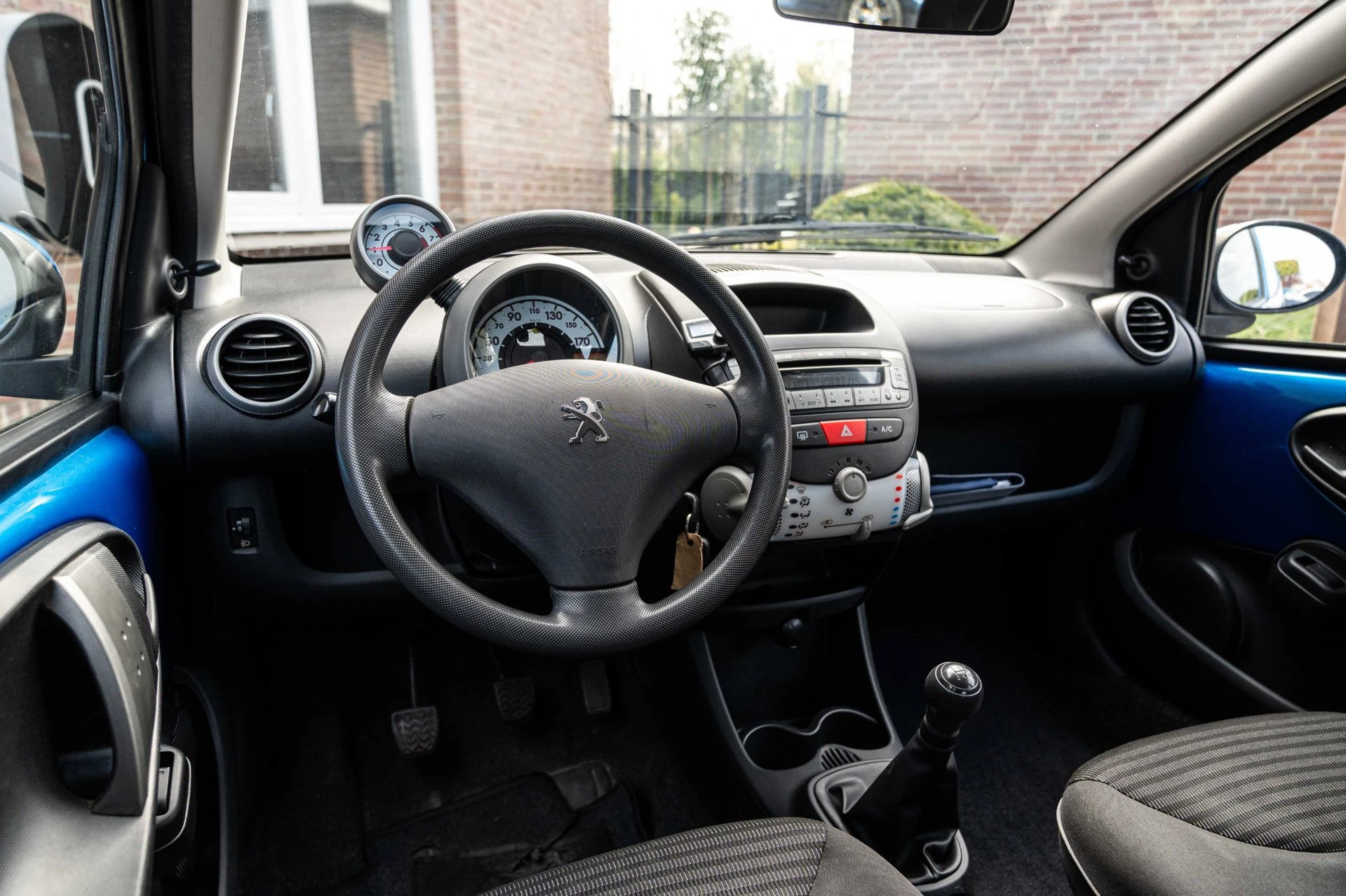 Hoofdafbeelding Peugeot 107