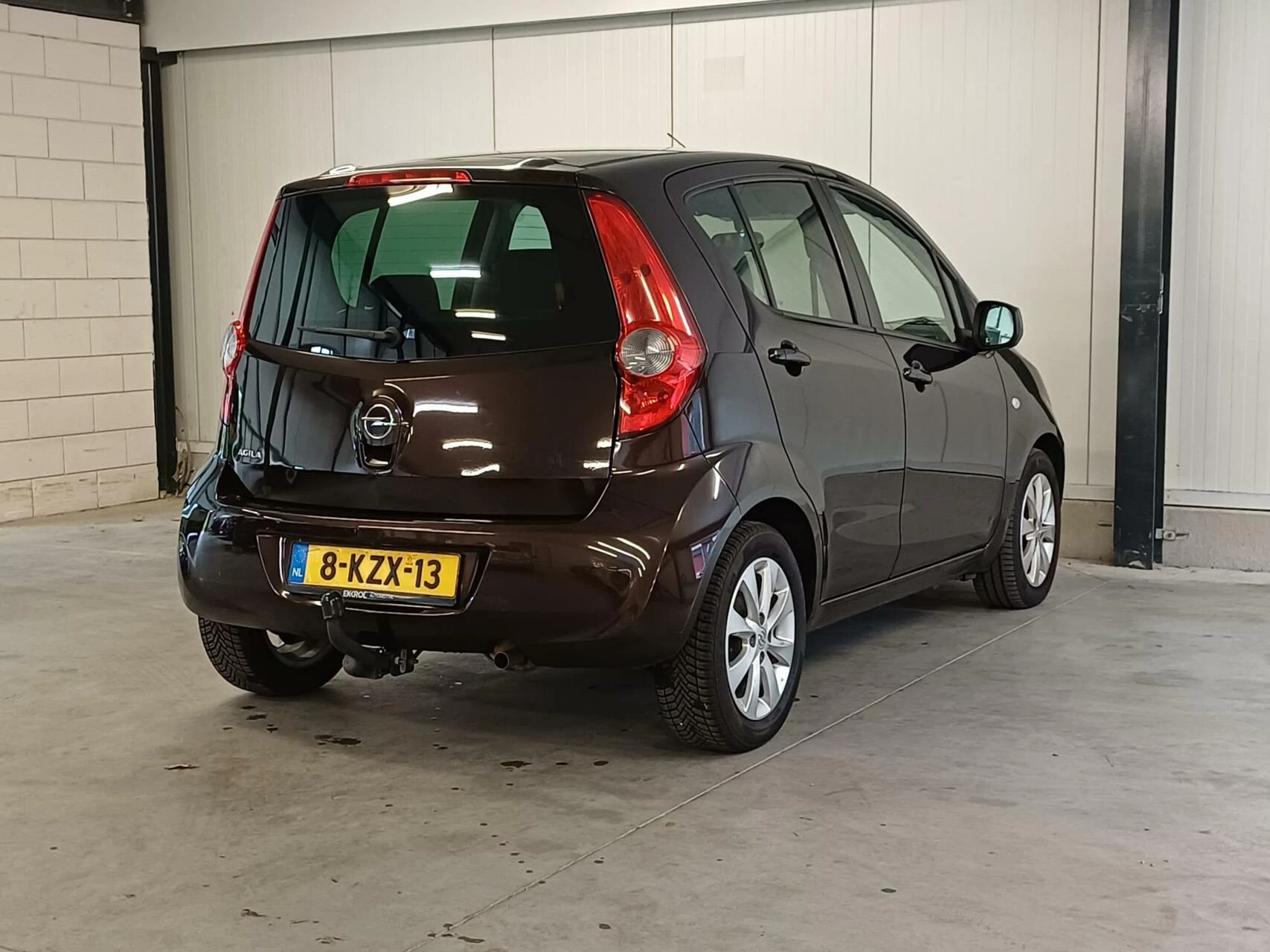 Hoofdafbeelding Opel Agila