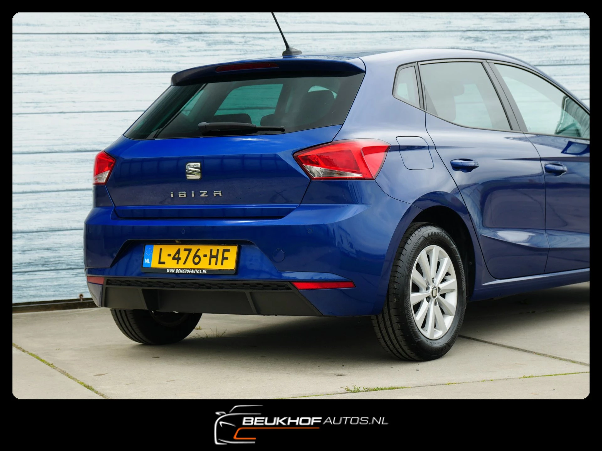 Hoofdafbeelding SEAT Ibiza