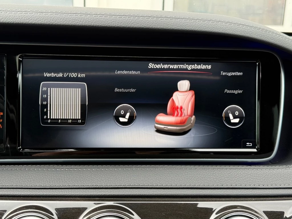 Hoofdafbeelding Mercedes-Benz S-Klasse