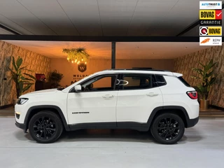 Hoofdafbeelding Jeep Compass Jeep Compass 1.4 MultiAir Longitude NAP Garantie Trekhaak Camera Cruise Navi Clima Led Dab PDC Rijklaar