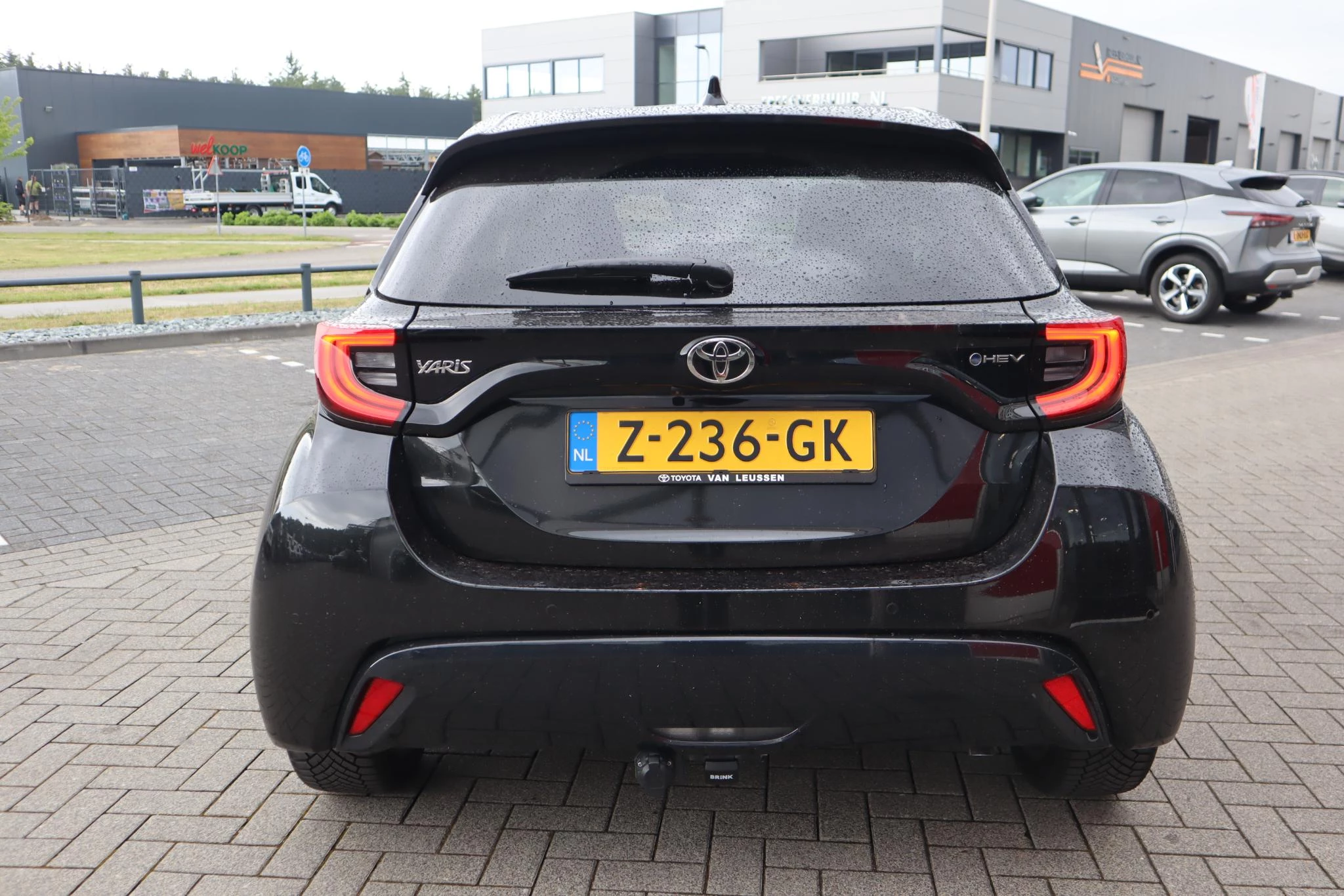 Hoofdafbeelding Toyota Yaris