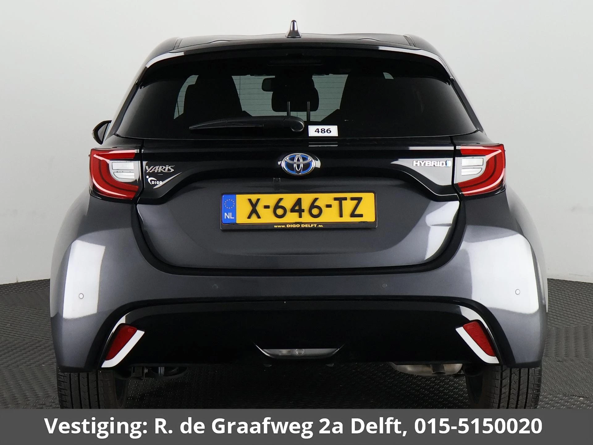 Hoofdafbeelding Toyota Yaris
