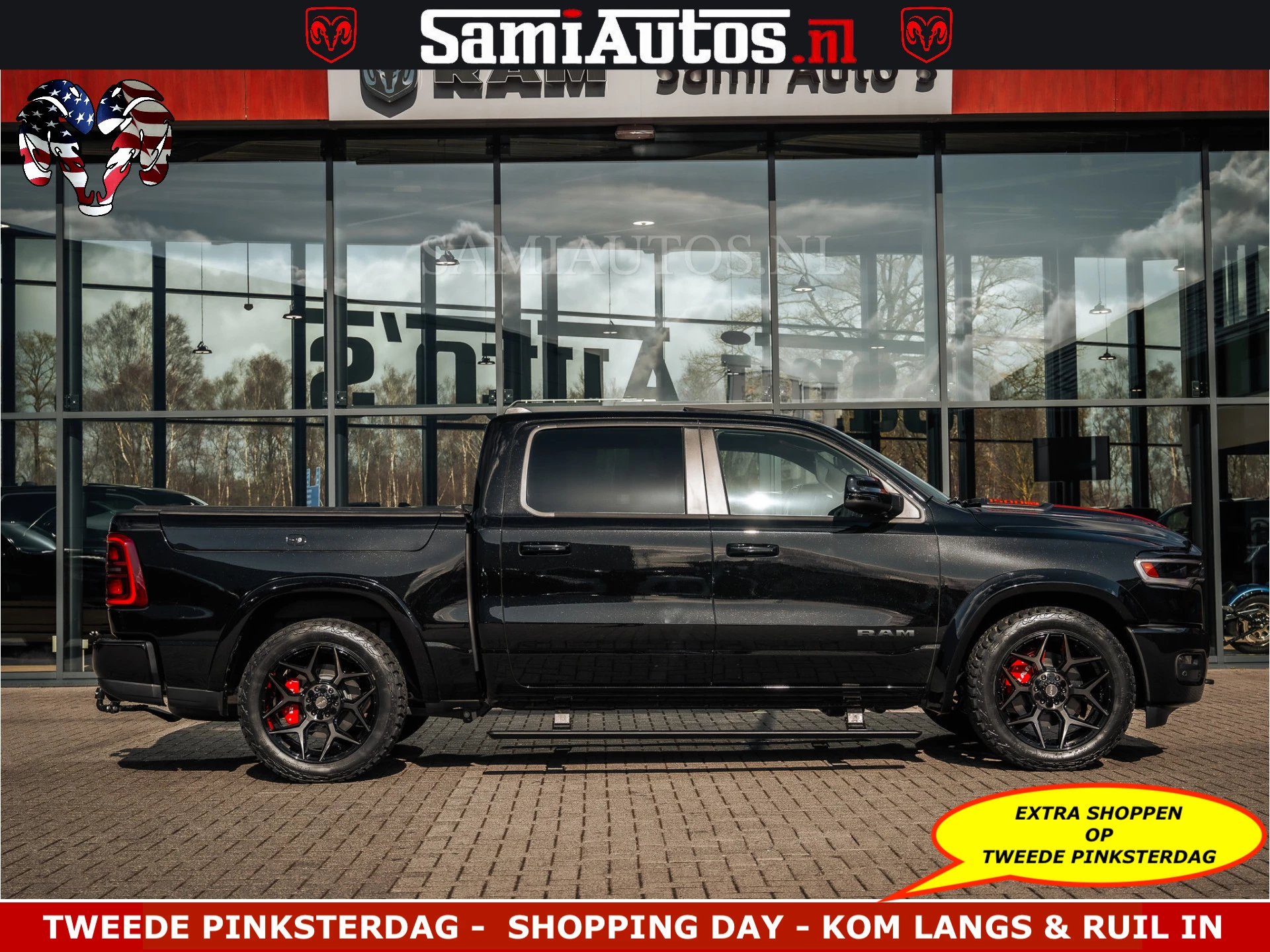 Hoofdafbeelding Dodge Ram Pick-Up