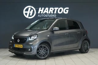 smart forfour EQ BRABUS Style