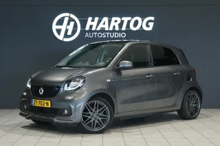 Hoofdafbeelding Smart Forfour smart forfour EQ BRABUS Style